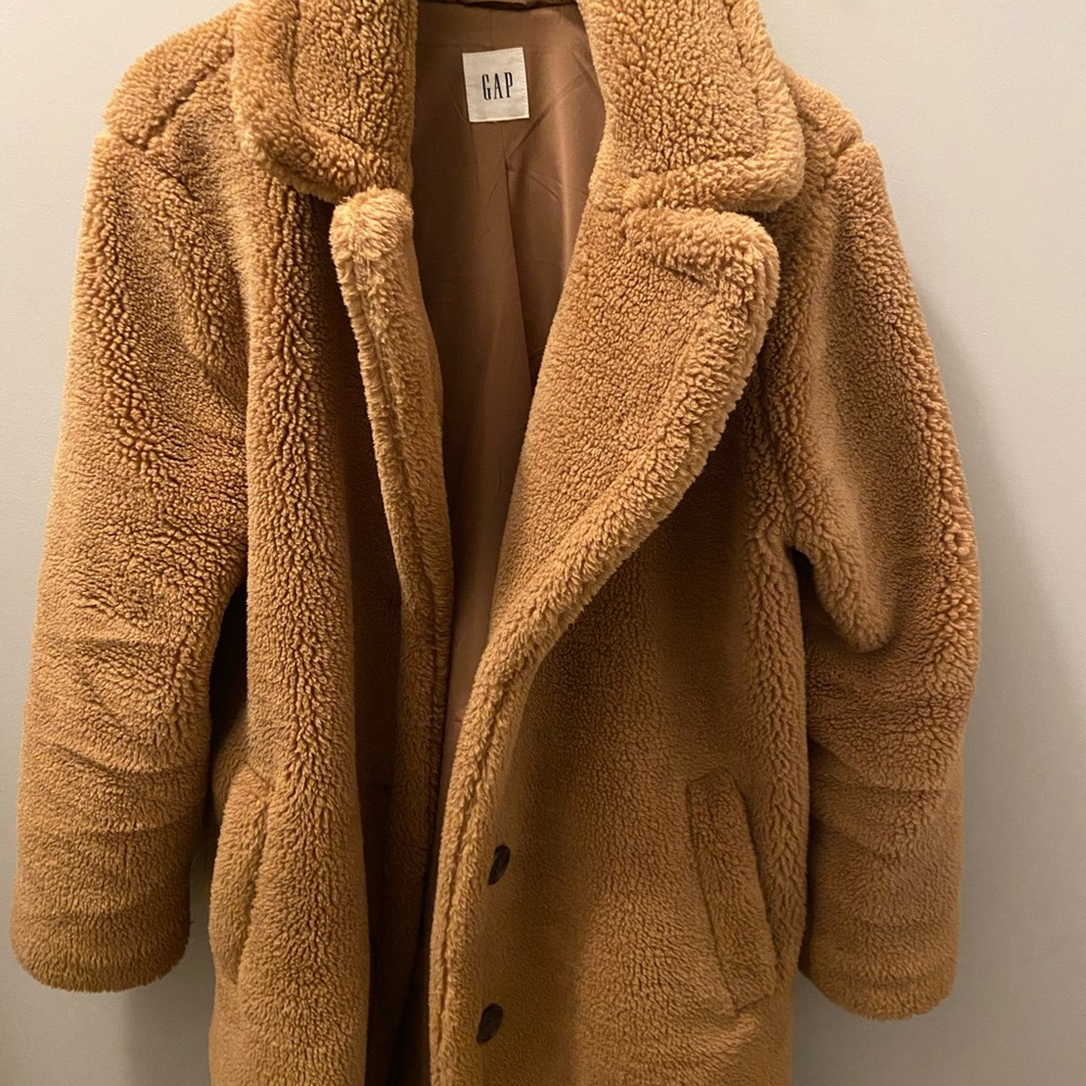 GAP- Teddy Sherpa Coat